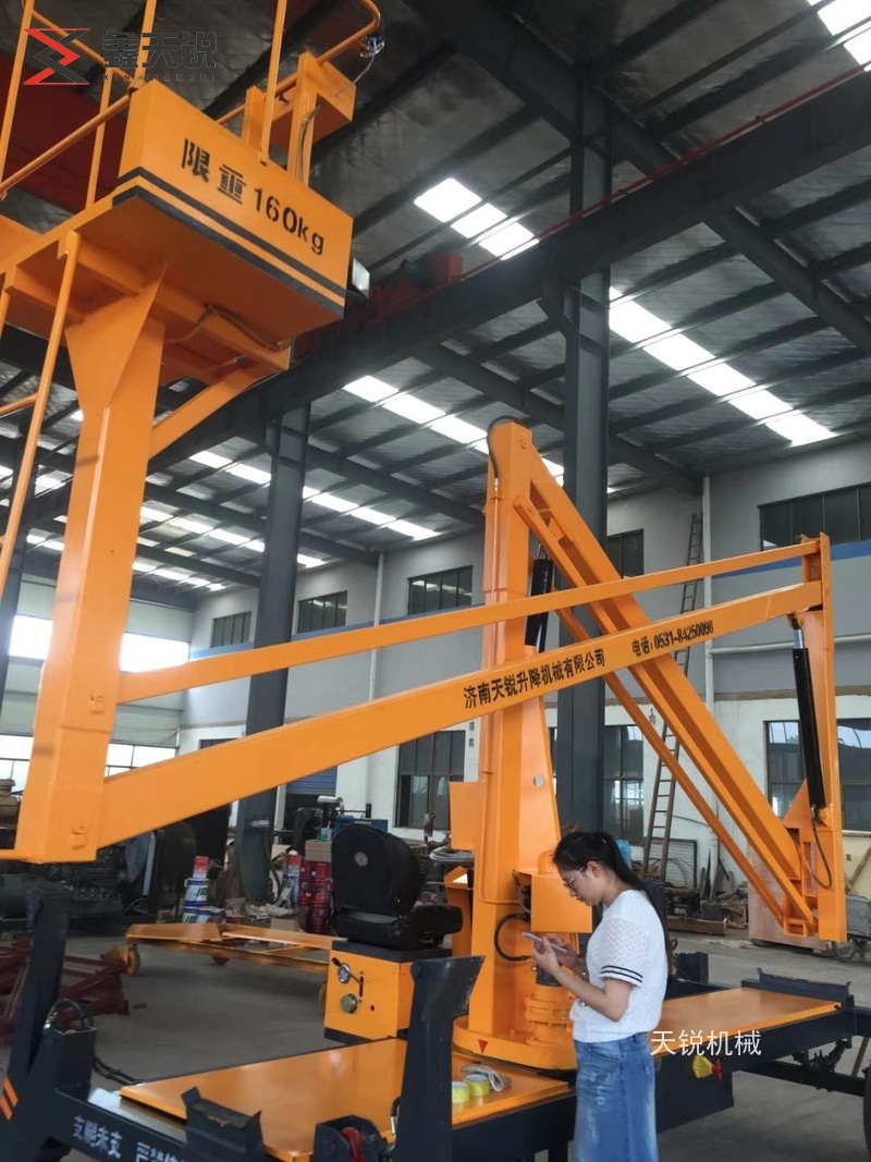 江西柴油曲臂式升降机